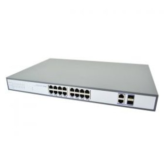 POE-1018-16P Atis PoE комутатор на 20 портов