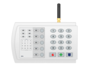 Контакт GSM-9N с внешней GSM антенной Ритм Охранно-пожарная панель