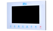 RVi-VD10-11 (Белый) Видеодомофон 10,1" TFT LCD 16:9, разрешение экрана 1024х600
