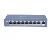 DS-3E0109P-E(C) Hikvision Неуправляемый PoE коммутатор на 8 портов