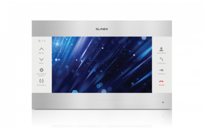 SL-10M Silver-White Slinex Видеодомофон 10.1"