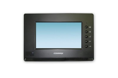 CDV-71AM/VIZIT черный Commax Видеодомофон 7"