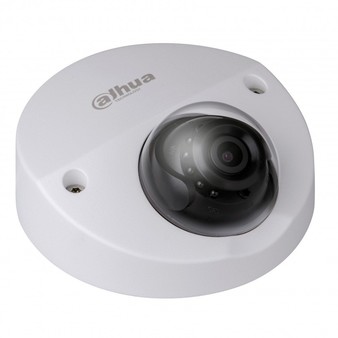Копия DH-IPC-HDPW1420FP-AS-0280B Dahua Мини-купольная уличная IP-видеокамера (2.8мм), ИК, PoE, 4Мп, встроенный микрофон