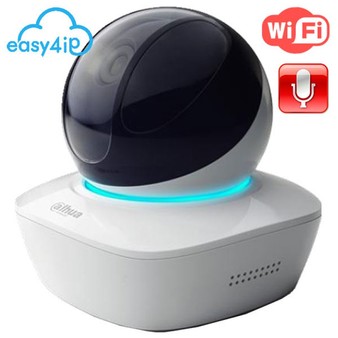 DH-IPC-A26P Dahua Малогаборитная поворотная WI-FI IP-видеокамера, ИК, 2Мп, встроенный микрофон, WI-FI