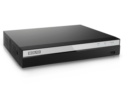 RGG-0412 Болид Мультиформатный MHD (IP/CVi/TVi/AHD/CVBS) видеорегистратор на 4 канала