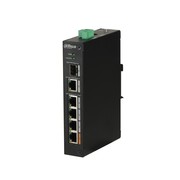 DH-PFS3106-4ET-60 DAHUA Защищенный 4-портовый РОЕ коммутатор, неуправляемый