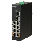 DH-PFS3110-8ET-96 DAHUA Защищенный 8-портовый РОЕ коммутатор, неуправляемый