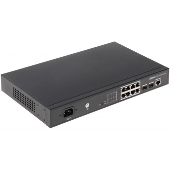 DH-PFS4210-8GT-150 DAHUA 10-портовый гигабитный коммутатор с 8-РОЕ портами, управляемый, 2-го уровня