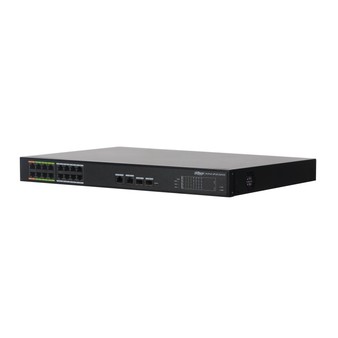 DH-LR2218-16ET-240 DAHUA 16 портовый ePoE коммутатор, управляемый, уровня L2
