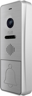 CTV-D4004FHD серебро CTV Вызывная панель Full HD разрешения формата AHD для видеодомофонов с углом обзора 160°