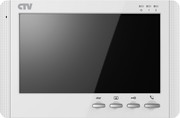 CTV-M1704MD белый CTV Видеодомофон 7" с детекцией движения