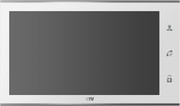 CTV-M4105AHD белый Видеодомофон 10" с поддержкой разрешения Full HD с сенсорным управлением и детектором движения