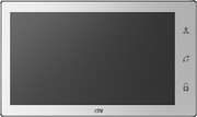 CTV-M4106AHD белый Видеодомофон 10" с поддержкой разрешения Full HD с сенсорным управлением и детектором движения