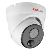 RL-AHD1080P-MC-PIR RedLine Купольная уличная мультиформатная MHD (AHD/ TVI/ CVI/ CVBS) видеокамера, объектив 2.8мм, 2Мп, Ик, Встроенный датчик тревоги