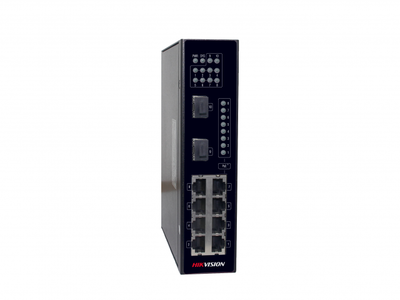 DS-3T0310P Hikvision Промышленный PoE-коммутатор