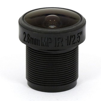 AVL-3M28BIR-L Amatek Микрообъектив 2,8мм для камер до 3Мп