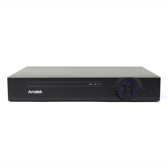 AR-HTV166DX Amatek Мультиформатный MHD (AHD/TVI/CVI/IP/CVBS) видеорегистратор на 16 каналов