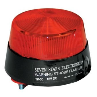 TK-30 красная Seven Stars Electronics Стробвспышка для внутр. установки 12В, 180мА, 90 всп/мин