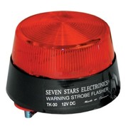 TK-30 красная Seven Stars Electronics Стробвспышка для внутр. установки 12В, 180мА, 90 всп/мин
