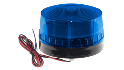 TK-30 синяя Seven Stars Electronics Стробвспышка для внутр. установки 12В, 180мА, 90 всп/мин