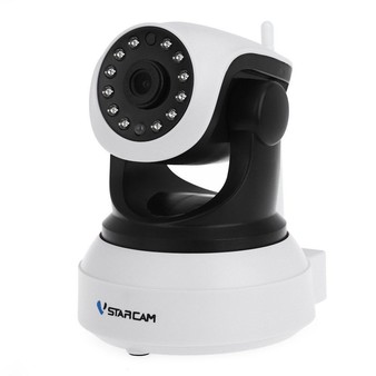 C7824WIP VSTARCAM Беспроводная поворотная IP камера, ИК, WIFI, 1 Мп, встроенный микрофон