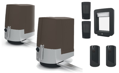 BROWN LINE 1000 BASIC Came Combo Classico Базовый комплект на основе рычажного привода для распашных ворот