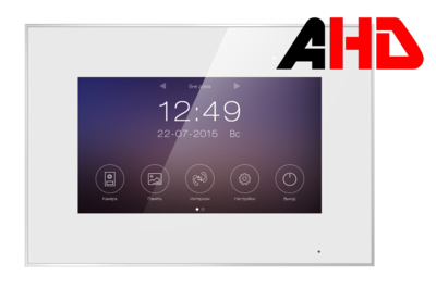 Marilyn HD VZ new Tantos Видеодомофон 7", с поддержкой форматов 1080р/720p/CVBS