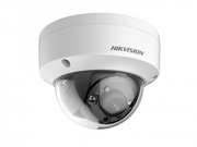 DS-2CE57H8T-VPITF (6mm) Hikvision Антивандальная купольная мультиформатная MHD (AHD/ TVI/ CVI/ CVBS) видеокамера, объектив 6мм, 5Мп, Ик