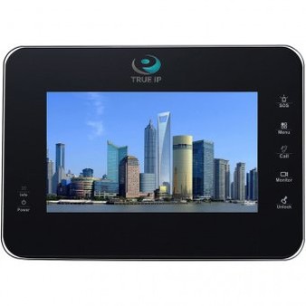 TI-2760B (черный) TRUE-IP IP-монитор
