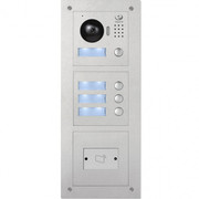 TI-2308M/3 TRUE-IP Модуль на 3 кнопки вызова TI-2308M/3 для сборной вызывной панели TI-2308M/M