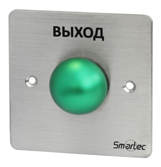 ST-EX131 Smartec Универсальные кнопки выхода с возможностью для врезной/накладной установки