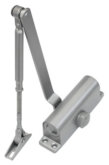 ST-DC002-SL Smartec Дверной доводчик, 45 кг c тягой