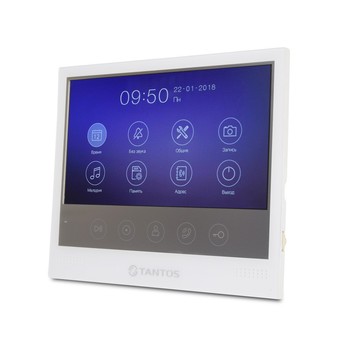 Selina HD VZ Tantos Видеодомофон 7", с поддержкой форматов 1080р/720p/CVBS