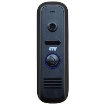 Вызывная панель для цветного видеодомофона CTV-D1000HD B (черный)