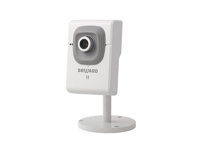 N520 Beward Фиксированная IP камера, ИК, 2Мп, POE, встроенный микрофон, microSDHC