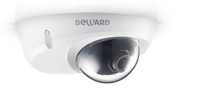 BD4640DS (12) Beward Купольная внутренняя IP-видеокамера, ИК, PoE, 4Мп, microSD, встроенный микрофон