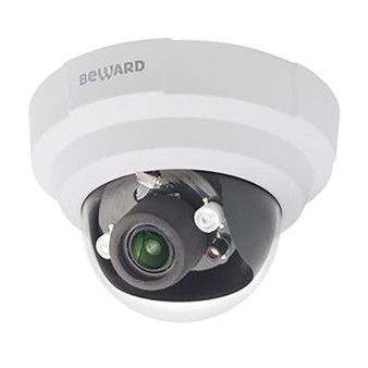 B1510DR Beward Купольная внутренняя IP-видеокамера (Варифокальный, от 2.8 до 12.0 мм), PoE, 1.3Мп, Тревожный вход-выход