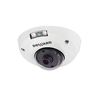 B1210DM Beward Купольная антивандальная IP видеокамера, ИК, PoE, 1Мп