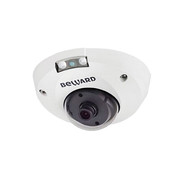 B1210DM Beward Купольная антивандальная IP видеокамера, ИК, PoE, 1Мп