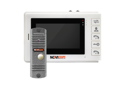 SMILE 4 KIT Novicam Комплект видеодомофона