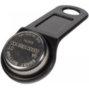 TM1990A iButton TS (черный) TANTOS Ключ Touch Memory с пластиковым держателем