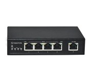 TSn-4P5G Tantos 5 портовый гигабитный POE-коммутатор