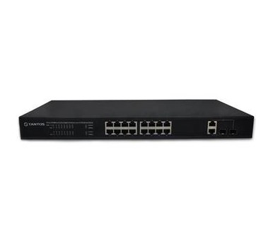 TSn-16P18n Tantos 18 портовый POE Ethernet коммутатор