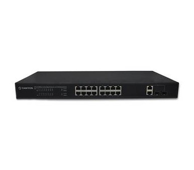 TSn-16P18E Tantos 18 портовый POE Ethernet коммутатор