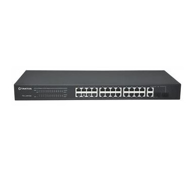 TSn-24P26M Tantos 26-портовый управляемый PoE-коммутатор