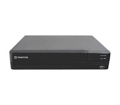 TSr-UV0417 Eco Tantos Мультиформатный MHD (AHD, HD-TVI, HD-CVI, IP, CVBS) видеорегистратор на 4 канала