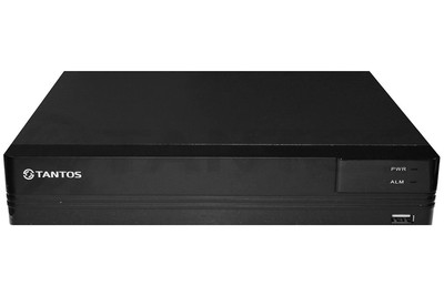 TSr-UV0816 Eco Tantos Мультиформатный MHD (AHD, HD-TVI, HD-CVI, IP, CVBS) видеорегистратор на 8 каналов