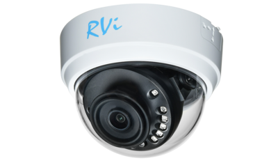 RVi-1NCD2010 (2.8) white RVi Внутренняя купольная IP видеокамера, объектив 2.8мм, 2Мп, Ик, Poe