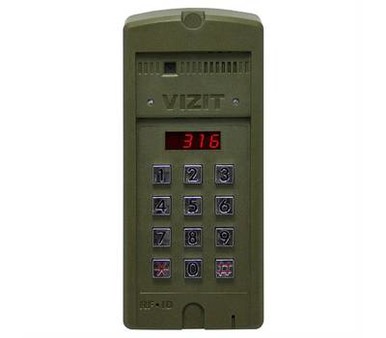 ЗИП БВД-316FCP VIZIT
