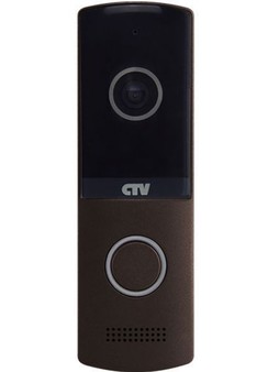 CTV-D4003NG (гавана) CTV Вызывная панель Full HD мультиформатная